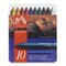 Caran d&#x27;Ache Neocolor I Wax Pastels - Assorted Colors, Set of 10